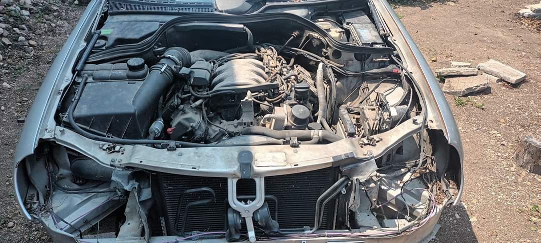 Clk 3.2 218 коня на части