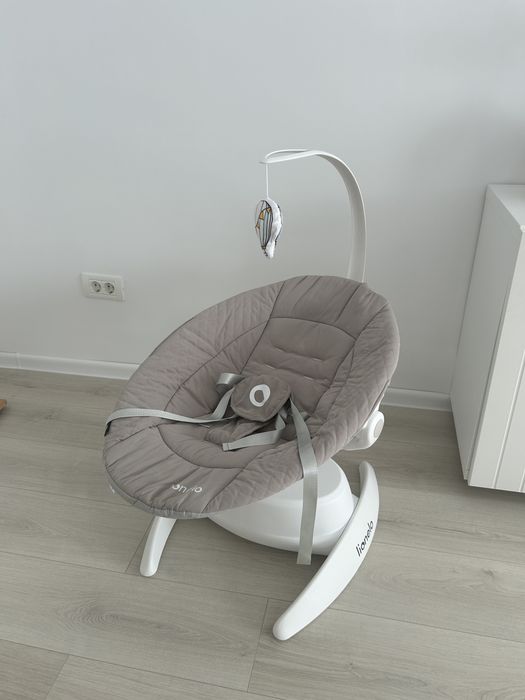 Balansoar, Lionelo, Iris, 2 in 1, Rotire 360 grade, Electric