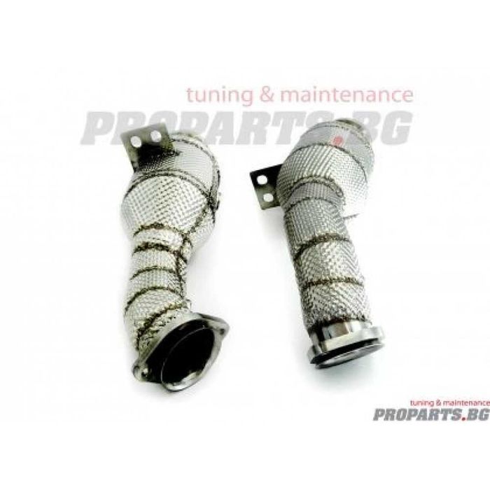 Downpipe за Mercedes Benz W205 C43 AMG GLC 43 AMG даунпайп