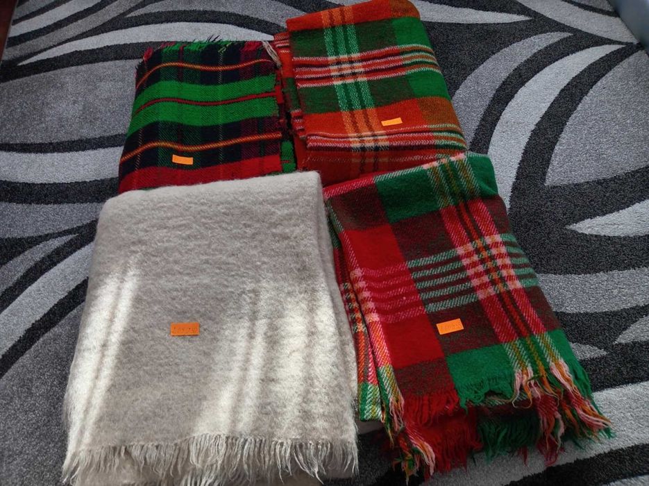 Родопски,битови одеяла-вълнени 100% вълна