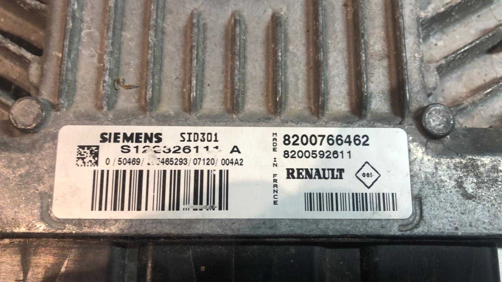 ECU Calculator motor Renault Scenic 2, cod 8200766462