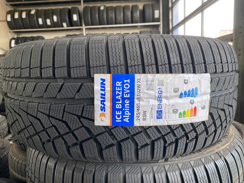 245 45 19  Anvelope Iarna NOI Sailun Ice Blazer Alpine  275 40 19