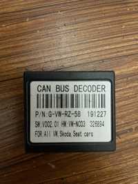 Can Bus Decoder VW
