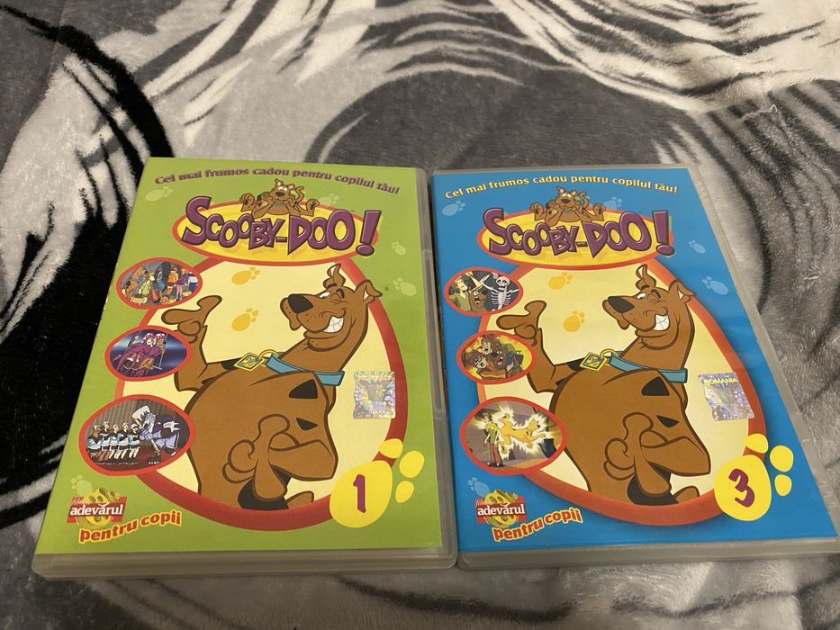 Set de 2 CD uri Scooby Doo