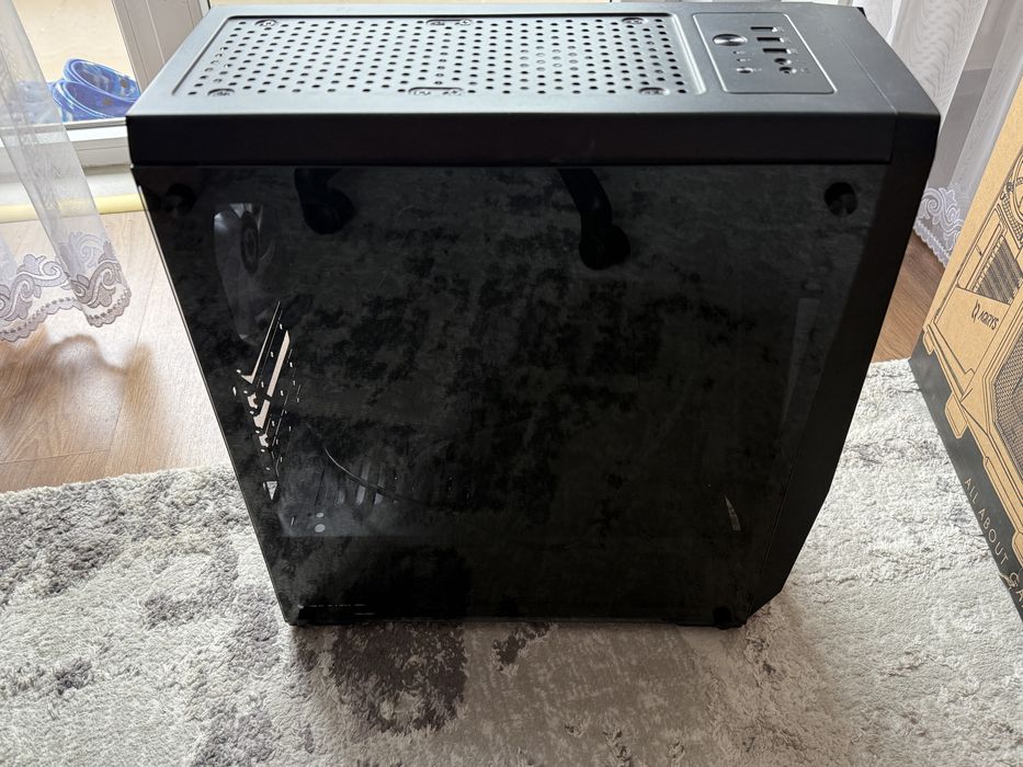 Carcasa PC Spacer cu 3 ventilatoare