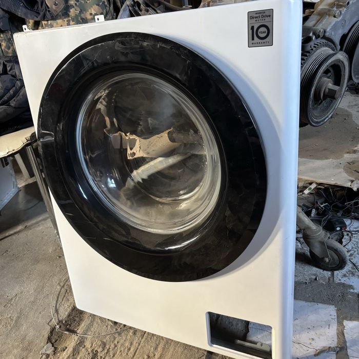 LG дверь от стиральной малины