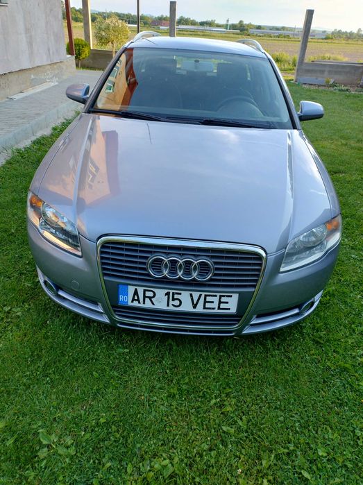 Vând audi A4 B7 2.0 diesel un ax, 140 cp, 2006