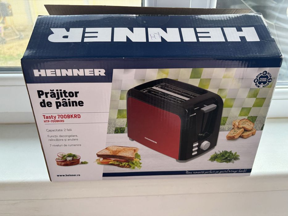 Prajitor paine Heinner