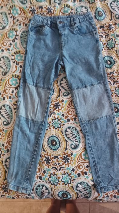Детски панталон, дънки размер 134- 140