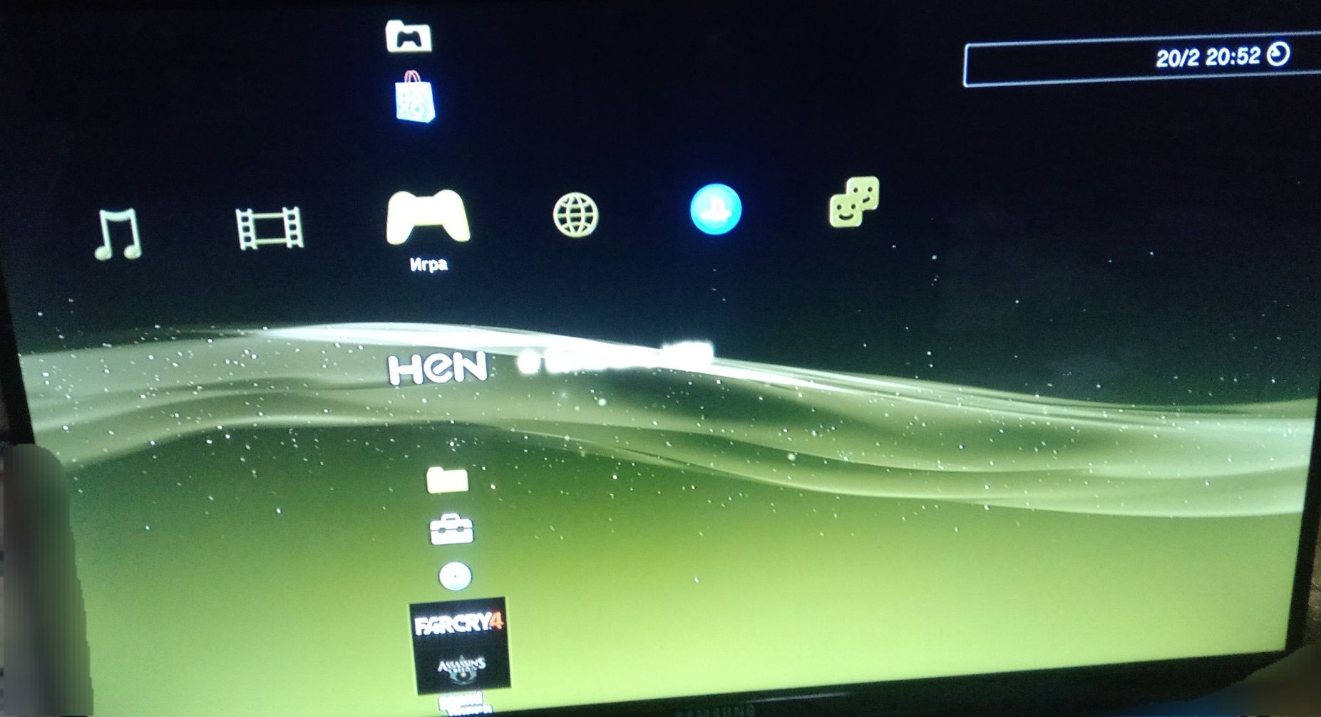 Консоль прошита Ps3+игры c доставкой.