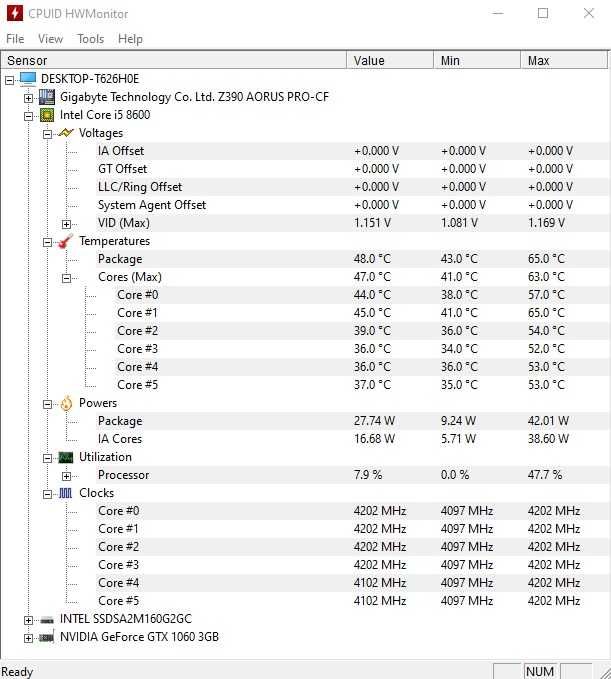 Intel i5-8600 до 4.30GHz процесор сокет 1151 - Coffee Lake