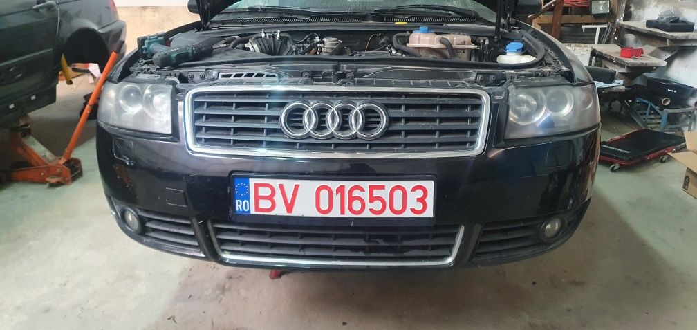 Bara fata Audi a4 Cabrio cu spălătoare