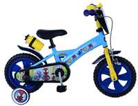 Bicicleta pentru baieti Disney Spidey, 12 inch, culoare albastru / gal