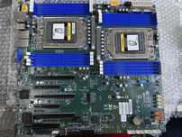 Серверный комлект SUPERMICRO Amd  epyc 128ядер/256потоков