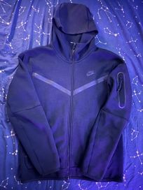 Nike tech fleece черен