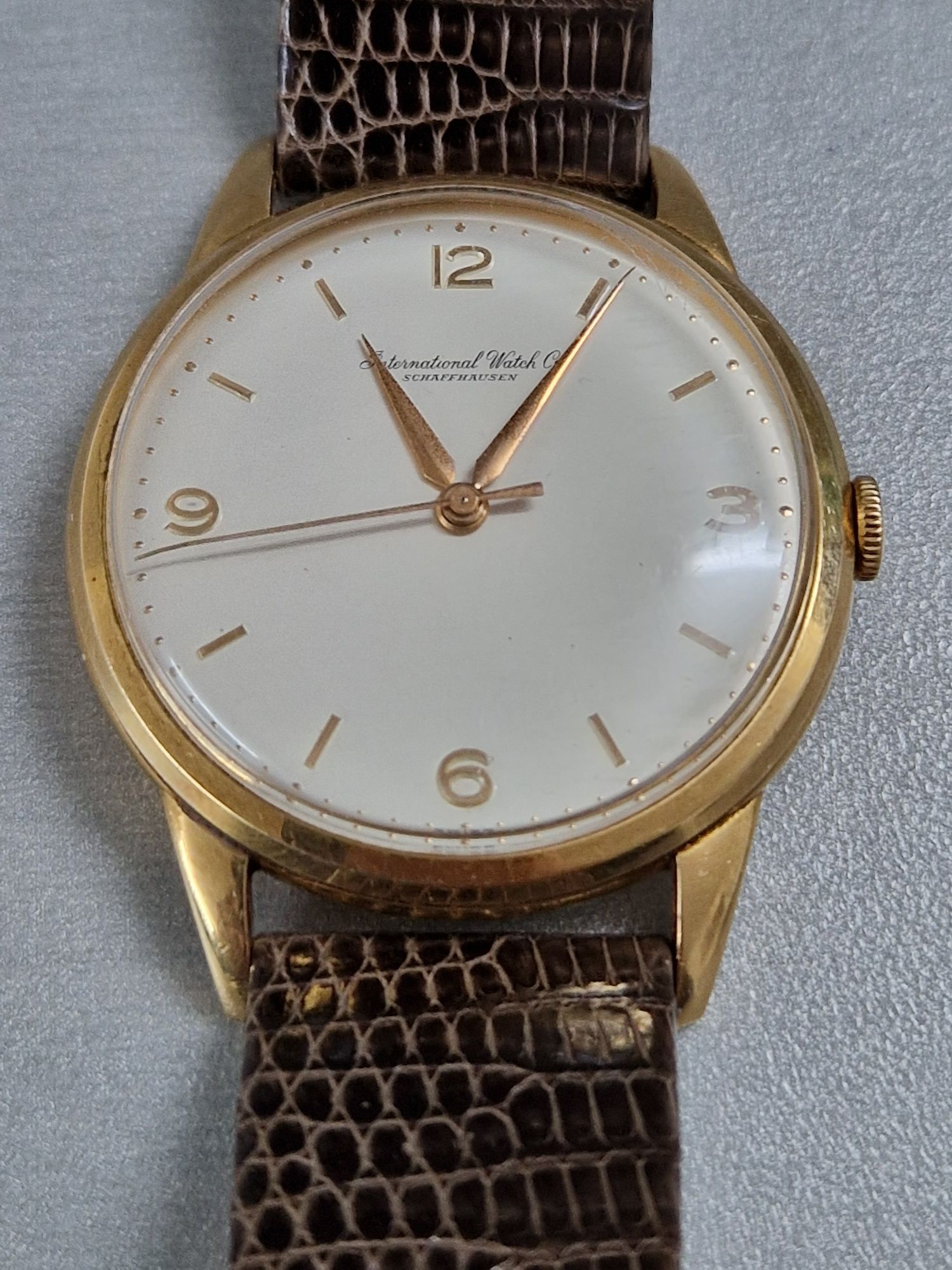 Златен часовник  IWC 18K