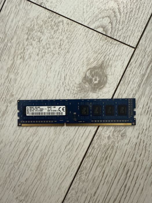 Продаю оперативную память ddr 3 4gb