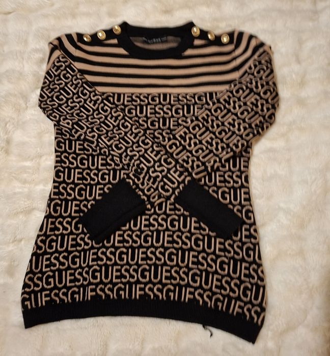 Блуза GUESS кафява