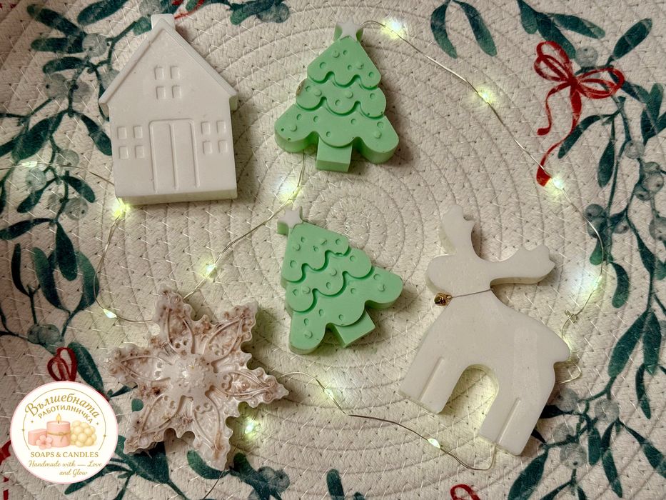 Коледни сапунчета