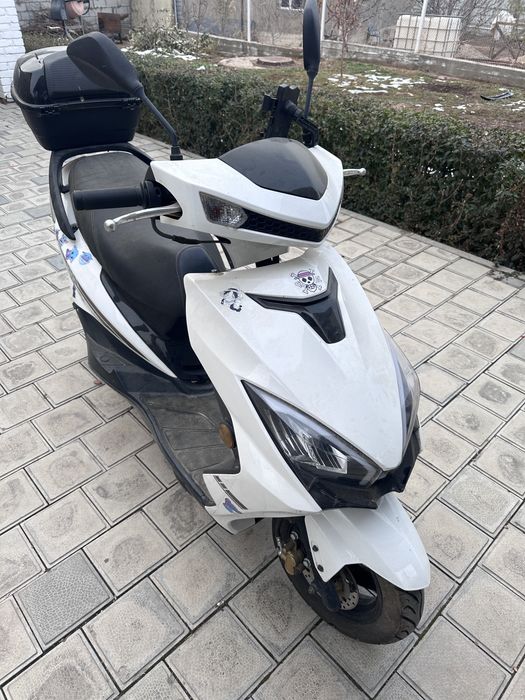 Продам мопед в отличном состояний