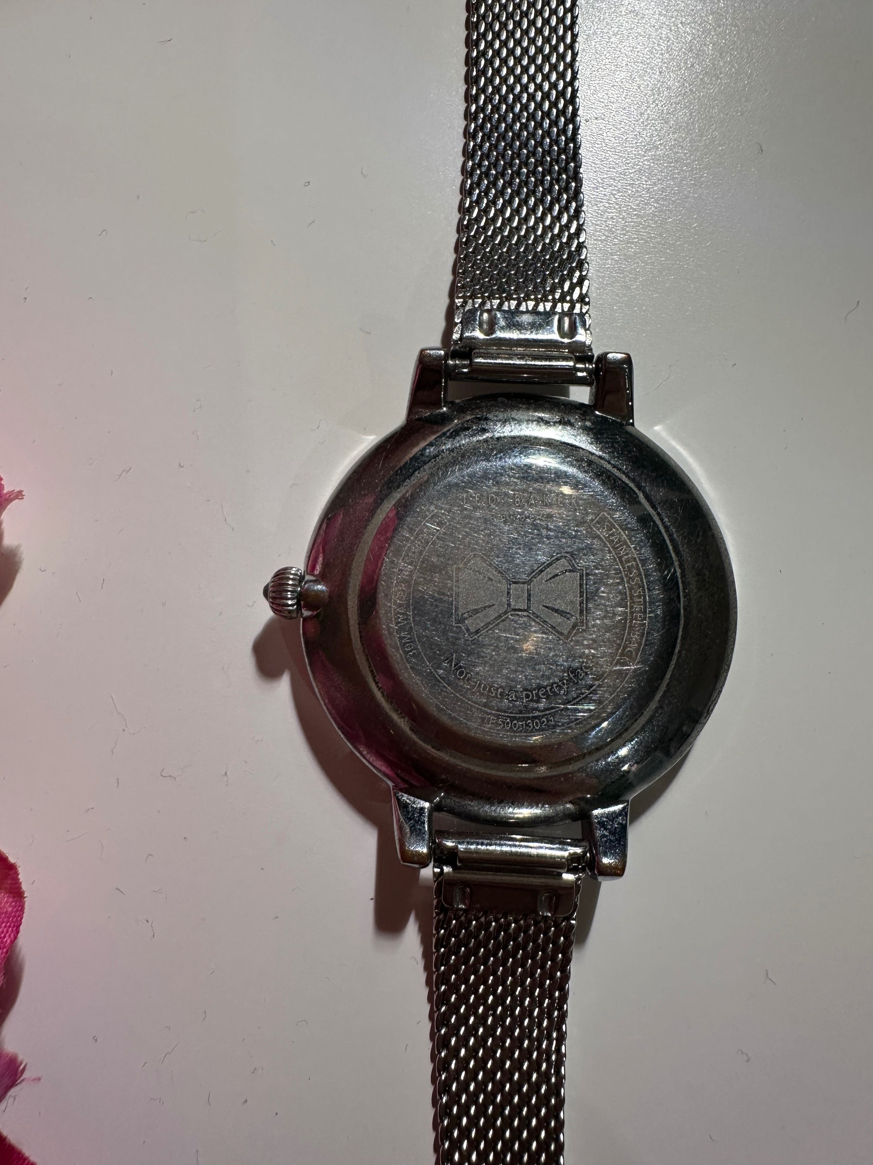 Ted Baker часовник с цвете