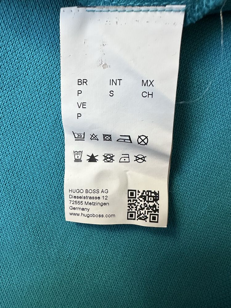 HUGO BOSS green original тениска.M