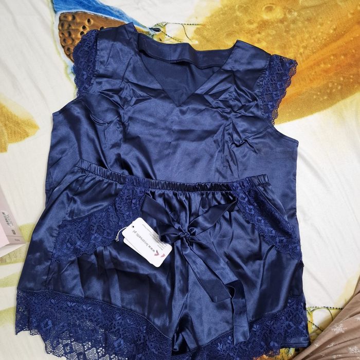 Pijama LivCo Corsetti Albastru