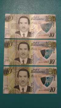 Bancnote Botswana