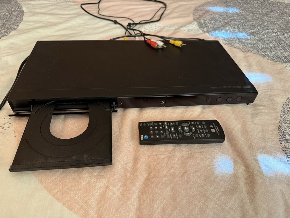 LG DVD Player DV580
