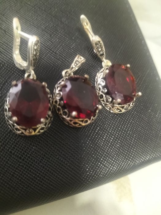 Серебро комплекты