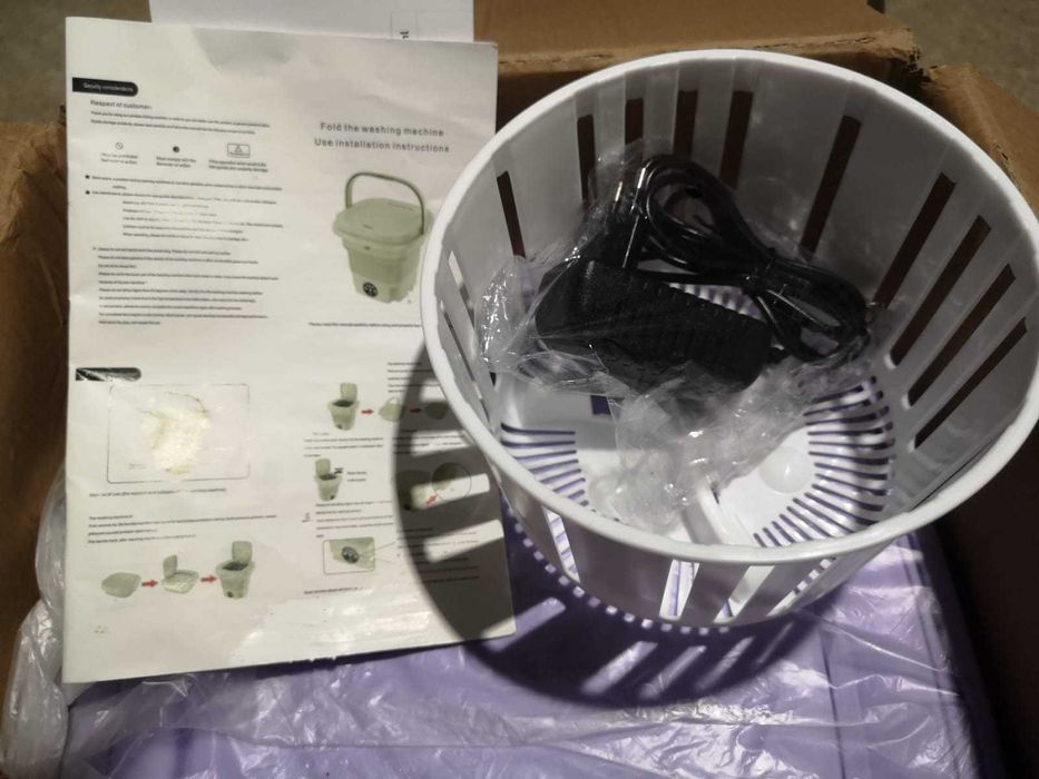 masina de spalat rufe portabila