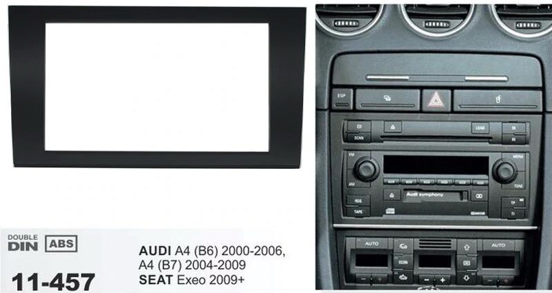 Navigatie Android Audi A4-B6,B7 si Seat Exeo -de 7 inch sau 9 inch