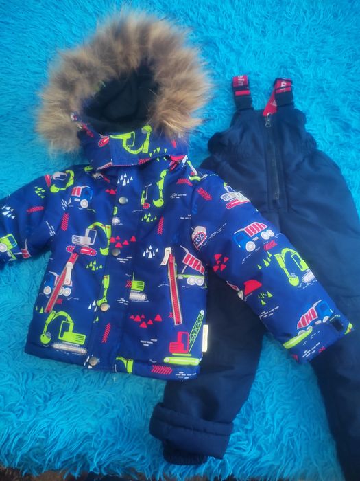 Полукомбинезон на мальчика