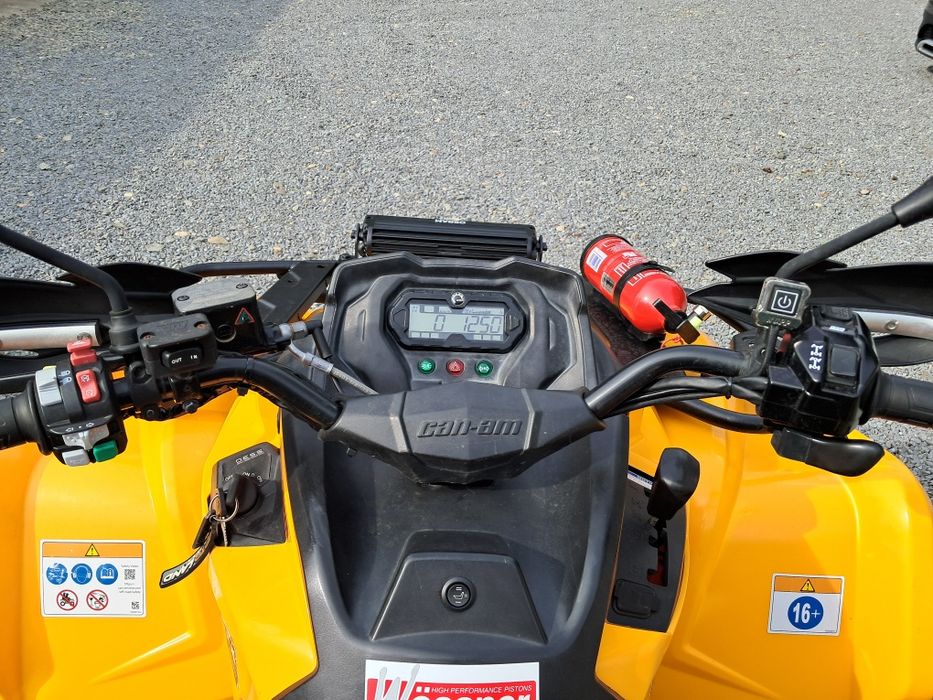 Vand can-am outlander 650