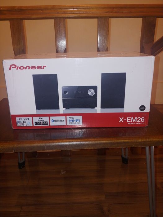 NOU Sistem Pioneer X-EM26(B) Micro HiFi, Bluetooth, CD, FM, USB, 2x5W