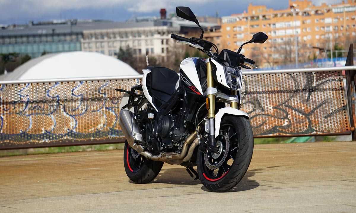 MYMOTO Vinde:Motocicleta MBP 502cc Naked , noua, garantie, cat A2, A
