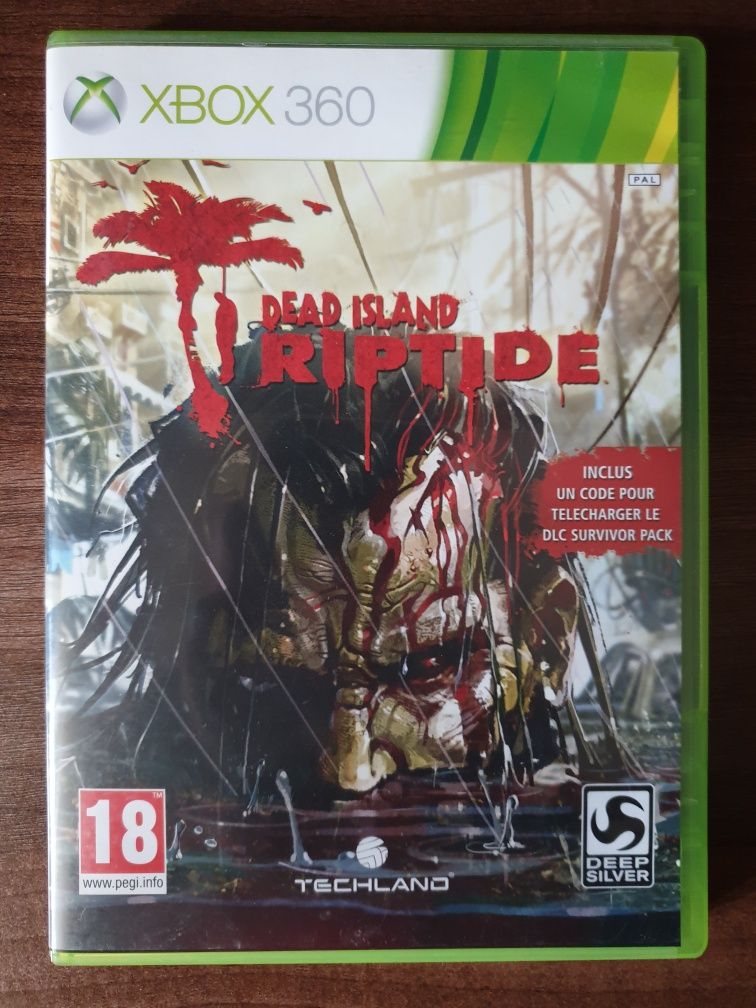 Dead Island & Dead Island Riptide Xbox 360