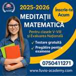 Meditații Matematică