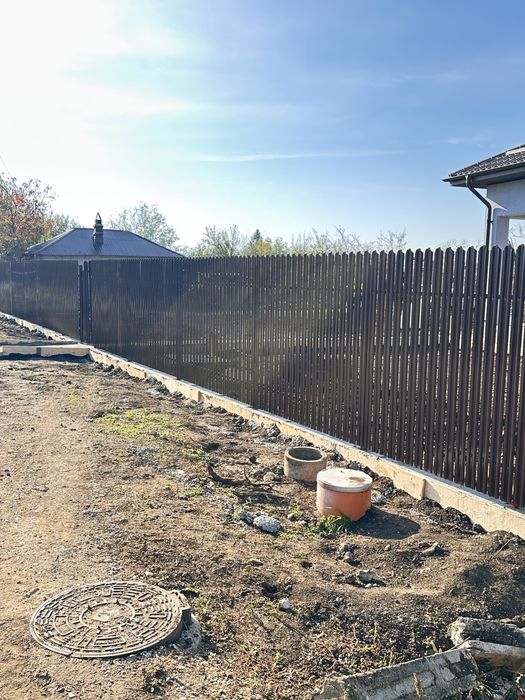 Construim garduri din sipca metalica la cheie