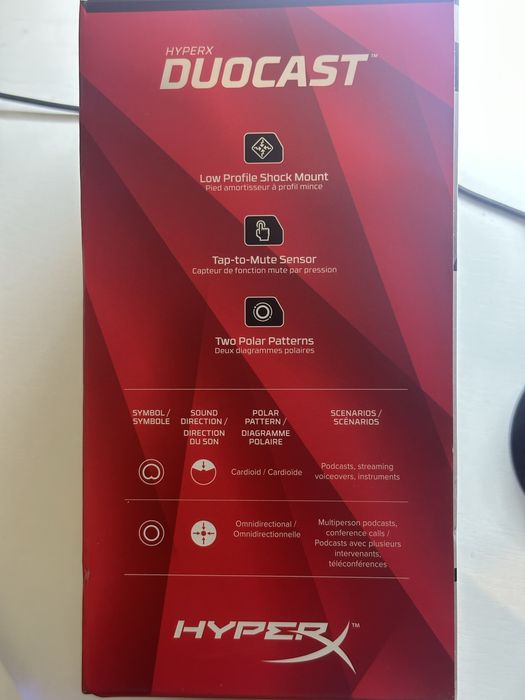 Microfon Hyper X DUOCAST