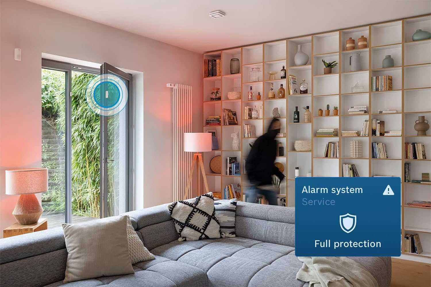 Senzor antiefracție usa sau fereastra Bosch Smart Home Contact II Plus