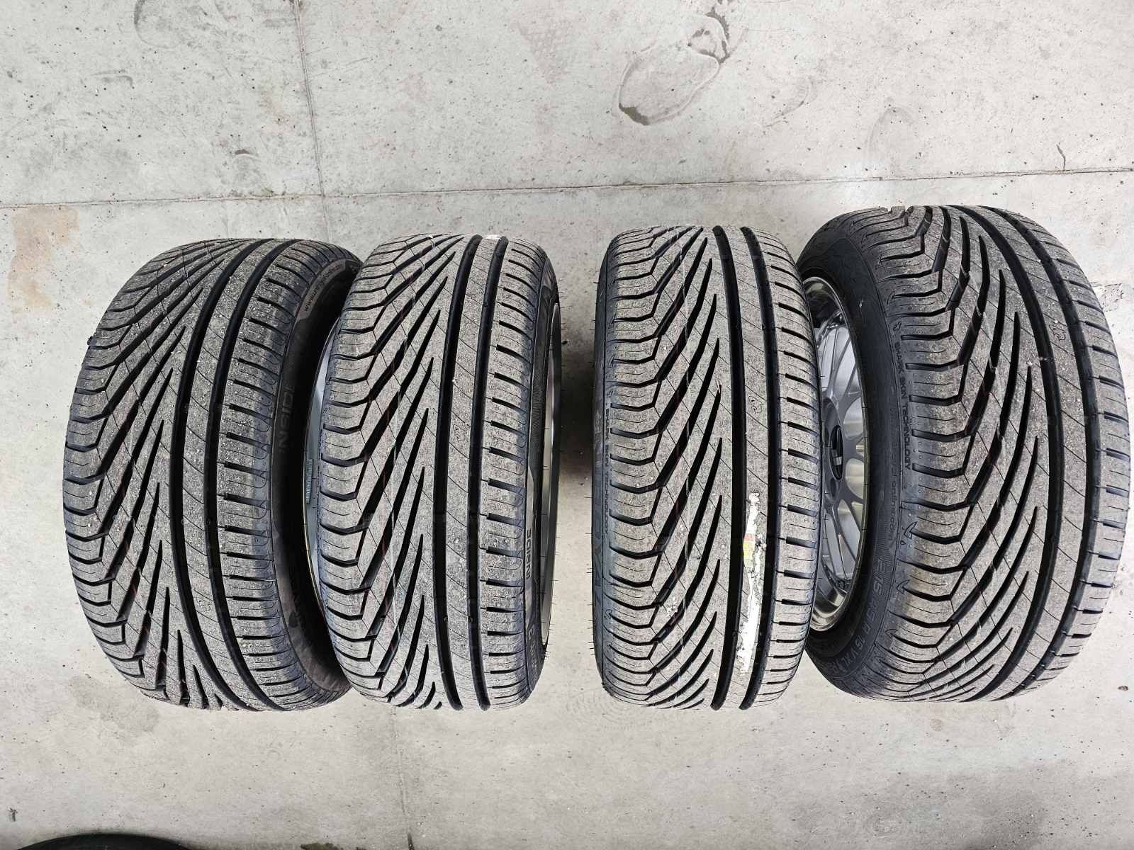 UNIROYAL RAINSPORT 3 215/45/16 4бр. нови!