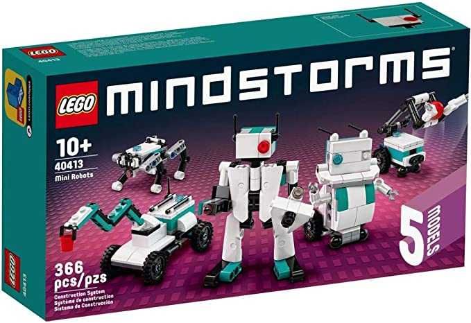 Продается набор робототехники лего MINDSTORMS mini 40413