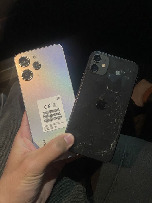 Iphone 11 redmi 12.   24/7 звоните