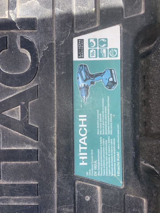 Hitachi DV 18DJL