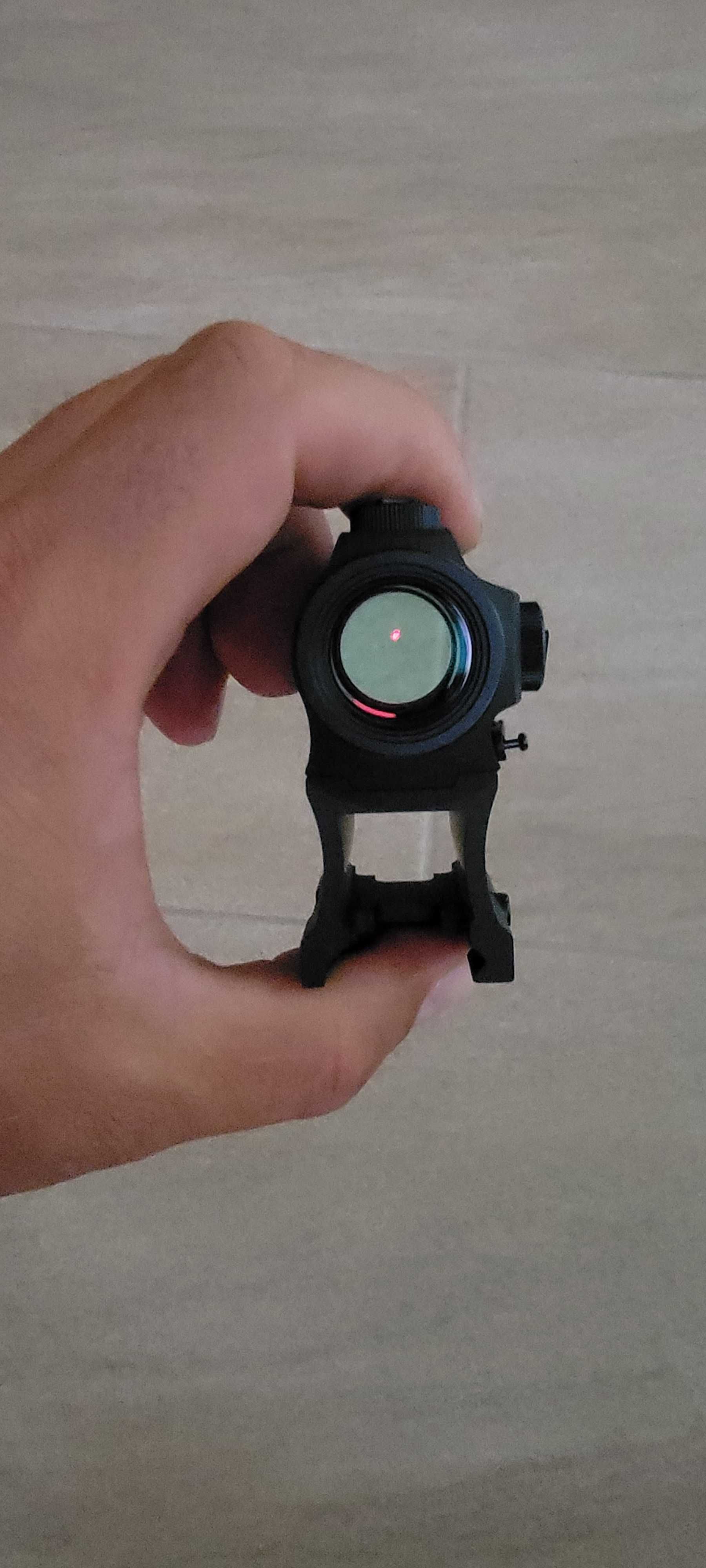 Бързомер HOLOSUN 403B red dot, червена точка