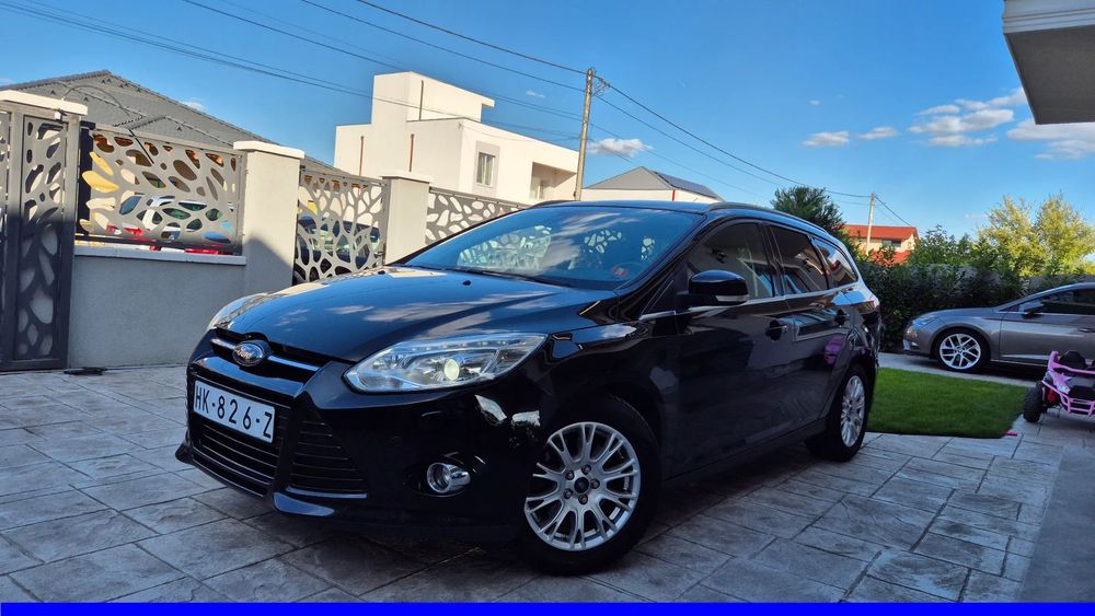 Ford Focus Ford-Focus-1,6 Benzina-Xenon-Inc.Scaune-Navi-Titanium X-Euro 5-