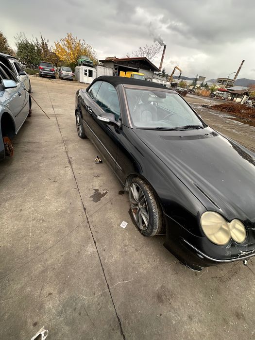 Mercedes clk за части !!блокирал двигател!!