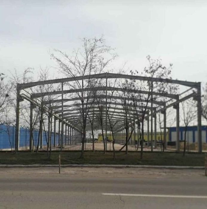 Vând hale metalice asiguram transport și montaj Oriunde în țară
