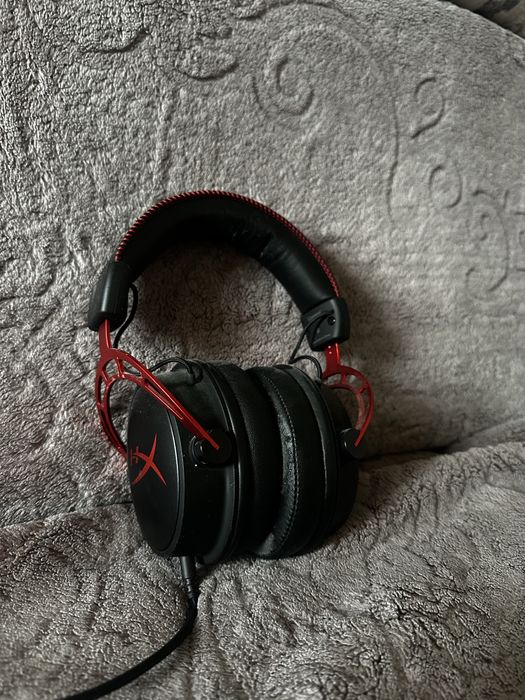 Căști gaming hyper X